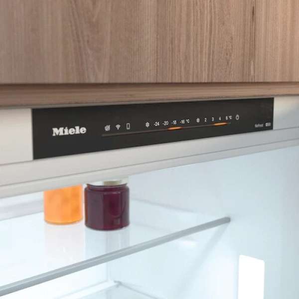 Miele KFN 7934 D DailyFresh I LED I NoFrost I DynaCool I SoftClose Einbau-Kühl-Gefrierkombination XXL 194cm Nischenhöhe